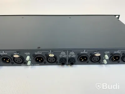 LA Audio G400 4ch frequency concious noise gate